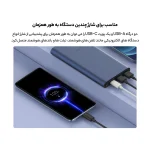 پاوربانک 22.5 وات شیائومی
