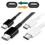 کابل تبدیل USB-C به USB-C سامسونگ مدل 1 متری - 2 آمپر - تصویر 3